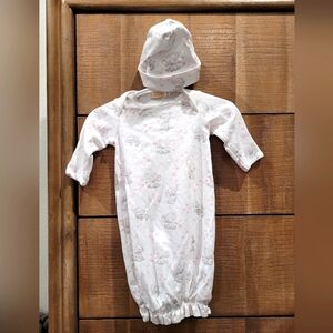 BabyClubChic Newborn Elephant Gown